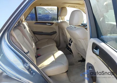 2014 Mercedes-Benz Ml 350 z USA, uszkodzony, nr VIN 4JGDA5JB1EA412095